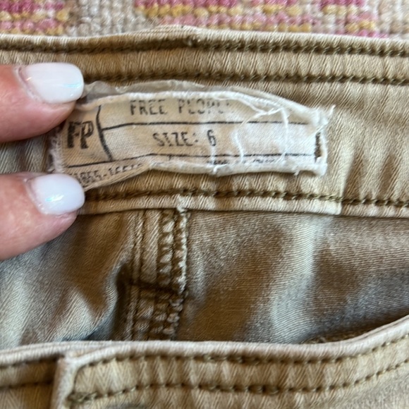 Free People Patch Jeans - Picture 6 of 8